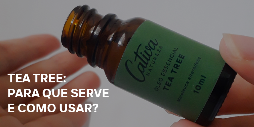 Óleo Essencial Tea Tree: para que serve e como usar?